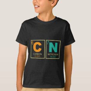 Camiseta 67 Meme Engraçado Professor Ciência Tabela Periódi