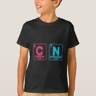 Camiseta 67 Meme Engraçado Professor Ciência Tabela Periódi
