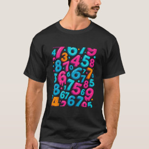 Camiseta 67 Meme Escondido Tendência Geração Z Alpha Seis S