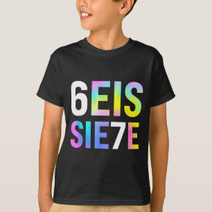 Camiseta 67 Meme Espanhol Seis Sete Divertido Espanha