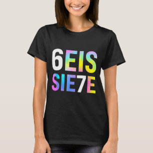 Camiseta 67 Meme Espanhol Seis Sete Divertido Espanha