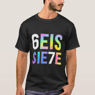 Camiseta 67 Meme Espanhol Seis Sete Seis Sete Espanhol Engr
