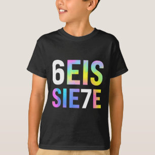 Camiseta 67 Meme Espanhol Seis Sete Seis Sete Espanhol Engr