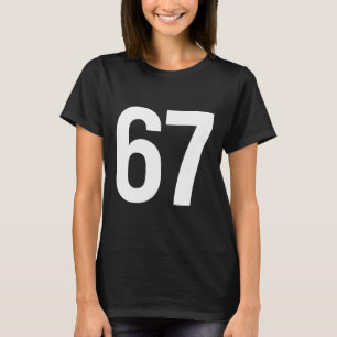 Camiseta 67 Meme Estilo Energia Aura Alpha Geração Z 