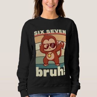 Camiseta 67 Meme Funny Six Seven Bruh Kids Boys Girls Dabbi