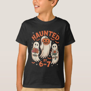 Camiseta 67 Meme Halloween Assombrado