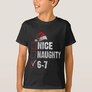 Camiseta 67 Meme Legal Sacana 67 Natal Engraçado Meninos Me