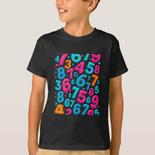 Camiseta 67 Meme Oculto Tendência Geração Z Alpha Six Seven