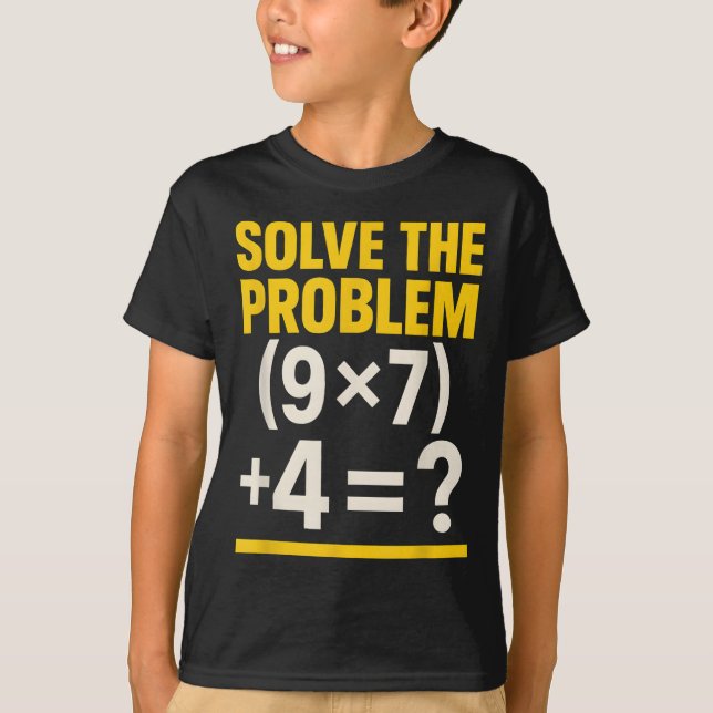 Camiseta 67 Meme Professor de Matemática Engraçado Escola 6 (Frente)