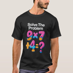 Camiseta 67 Meme Professor de Matemática Sorvete Drip 6 7 B