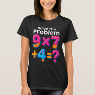 Camiseta 67 Meme Professor de Matemática Sorvete Drip 6 7 B