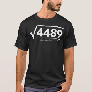 Camiseta 67 Meme Raiz Quadrada 4489 Gíria Aniversário Matem