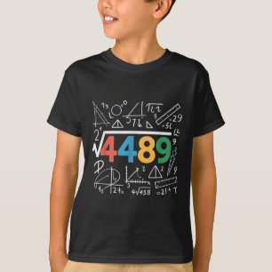 Camiseta 67 Meme Raiz Quadrada 4489 Gíria Seis Sete Profess