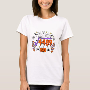 Camiseta 67 Meme Raiz Quadrada 4489 Teen Six Seven Gíria Ma