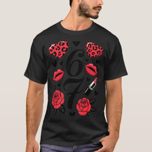 Camiseta 67 Meme Seis Sete 67 Meme Seis Sete 6 7 Dia dos Na
