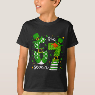 Camiseta 67 Meme Seis Sete Para Crianças Meninos Meninas St