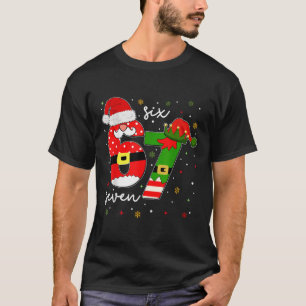 Camiseta 67 Meme Seis Sete Para Crianças Mulheres Homens Me