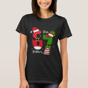 Camiseta 67 Meme Seis Sete Para Crianças Mulheres Homens Me