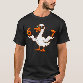 Camiseta 67 Meme Silly Goose 6 7 Divertido Si Sete 67 Geraç