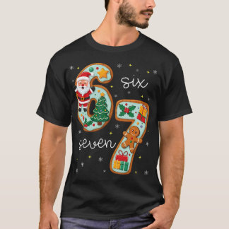 Camiseta 67 Meme Six Seven For Kids Women Men Boys Girls Ch