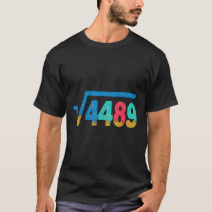 Camiseta 67 Meme Sorvete Gotejando Raiz Quadrada 4489 Gíria