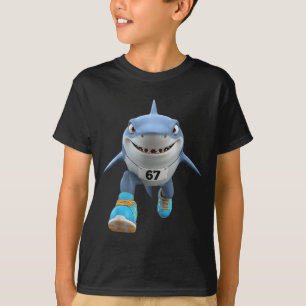 Camiseta 67 Meme Tralalalero Tralala Runner Italia