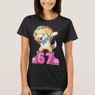 Camiseta 67 Natal Engraçado 67 Brainrot Jovens Crianças Cac