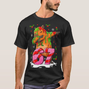 Camiseta 67 Natal Engraçado 67 Brainrot Jovens Crianças Cap