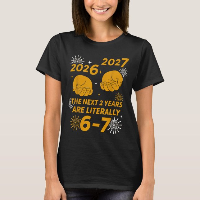 Camiseta 67 Nye 2026 Funny Boys Kids New Years Eve Party 6  (Frente)