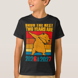 Camiseta 67 Nye 2026 Garotos Engraçados Festa de Ano Novo d