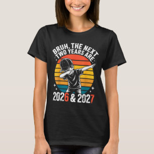 Camiseta 67 Nye 2026 Garotos Engraçados Festa de Ano Novo d