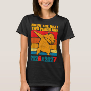Camiseta 67 Nye 2026 Garotos Engraçados Festa de Ano Novo d