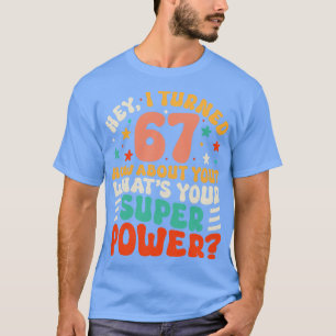 Camiseta 67.o aniversário 4