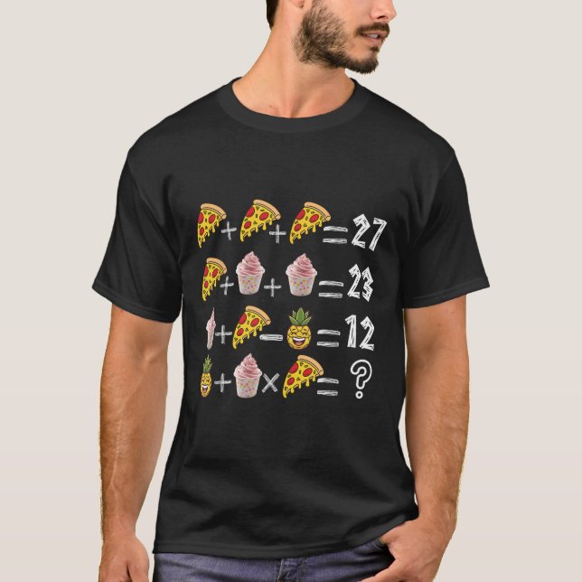 Camiseta 67 Ordem de Operações Matemática Pemdas Meme Engra (Frente)
