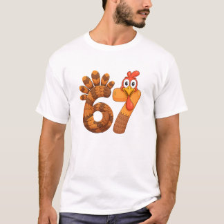 Camiseta 67 peru agradecimento engraçado