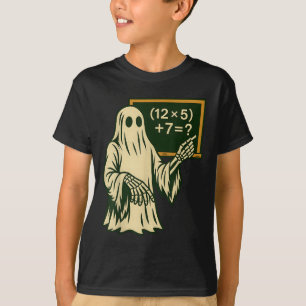 Camiseta 67 Professor Fantasma de Halloween Seis Sete Meme