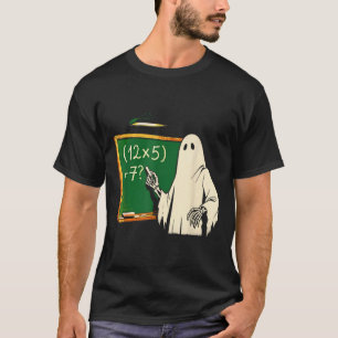 Camiseta 67 Professor Fantasma de Halloween Seis Sete Meme