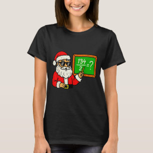 Camiseta 67 Professor Natal Papai Noel Seis Sete Meme Brain