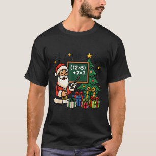 Camiseta 67 Professor Papai Noel Natal Seis Sete Meme Brain