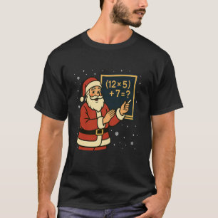 Camiseta 67 Professor Papai Noel Natal Seis Sete Meme Brain