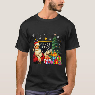 Camiseta 67 Professor Papai Noel Natal Seis Sete Meme Brain