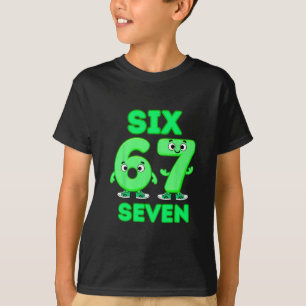 Camiseta 67 Rotação Cerebral Italiana Engraçado Crianças Ro