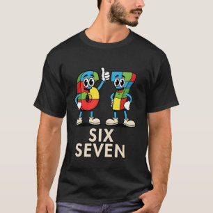 Camiseta 67 Rotação cerebral italiana Engraçado Rotação cer