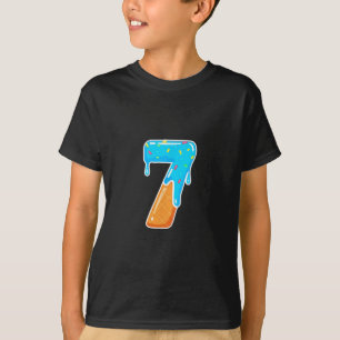 Camiseta 67 Roupa de Casal de Sorvete Meme Engraçado 6 7