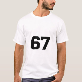 Camiseta 67 Seis Sete