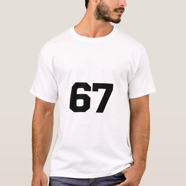Camiseta 67 Seis Sete (Frente)