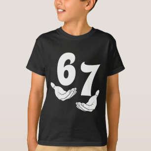 Camiseta 67 Seis Sete 6 7 Crianças 67 Adolescentes Meninos