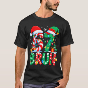 Camiseta 67 Seis Sete Bruh Natal Divertido 6 7 Meme Homens