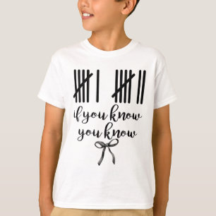 Camiseta 67 Seis Sete Engraçado Se Você Sabe Você Sabe 6 7