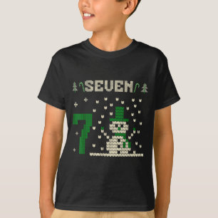 Camiseta 67 Seis Sete Meme Boneco de Neve Natal Casal Combi